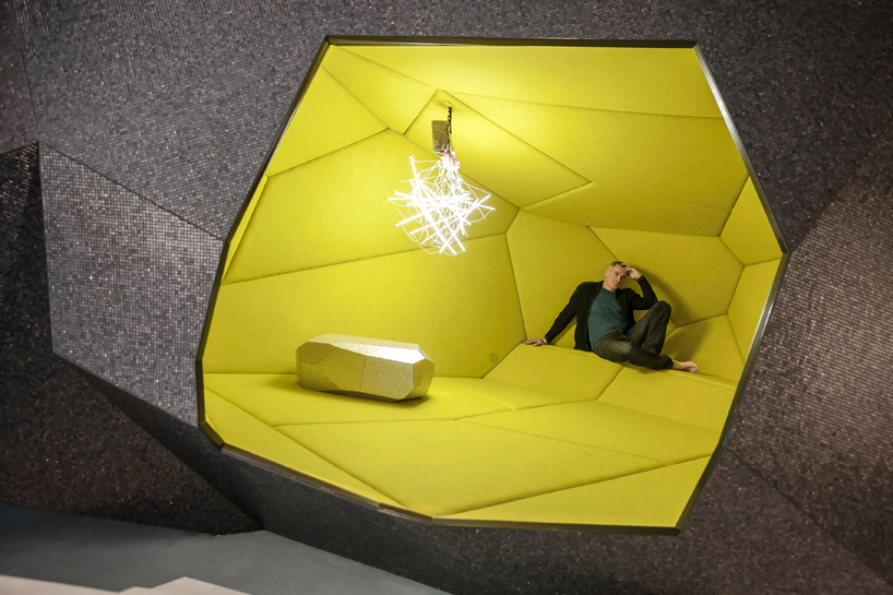 arik levy experimental growth at fondazione bisazza