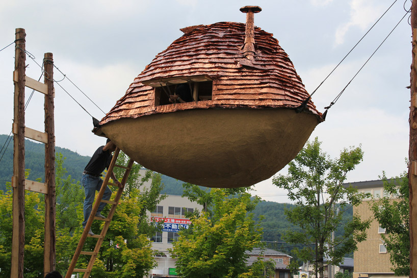 terunobu fujimori: flying mud boat