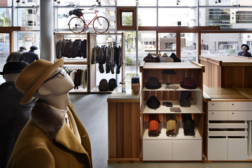 schemata architects: takeo kikuchi interior design, shibuya