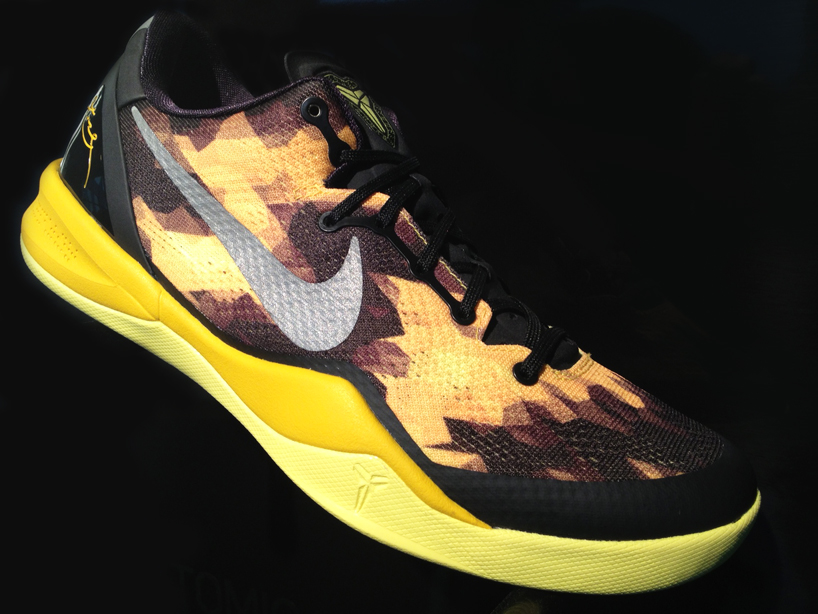 kobe 8 yellow