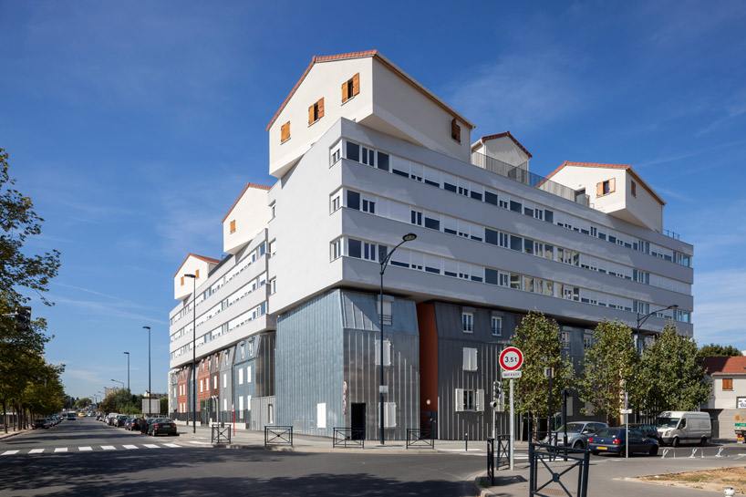 maison edouard francois urban collage social housing