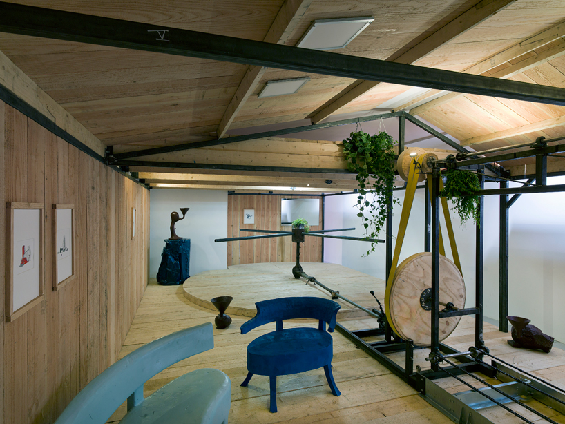 AVL atelier van lieshout at grimm gallery