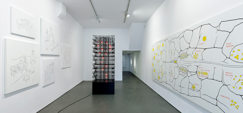 AVL atelier van lieshout at grimm gallery