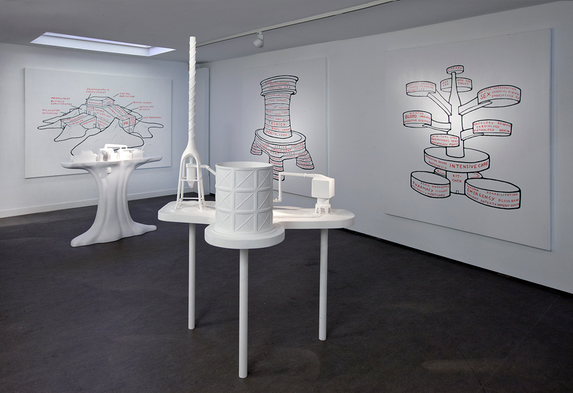 AVL atelier van lieshout at grimm gallery