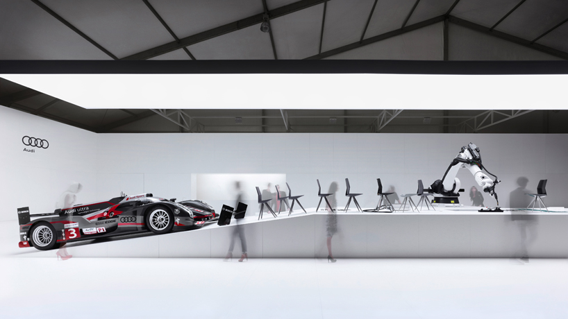 AUDI R18ultrachair by clemens weisshaar and reed kram