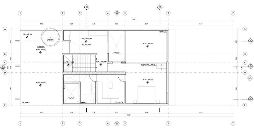 SPRB arquitectos UR house