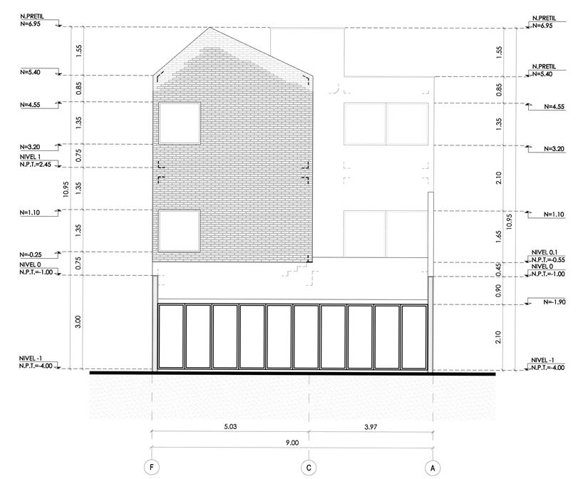 SPRB arquitectos UR house