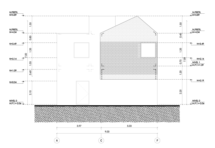 SPRB arquitectos UR house
