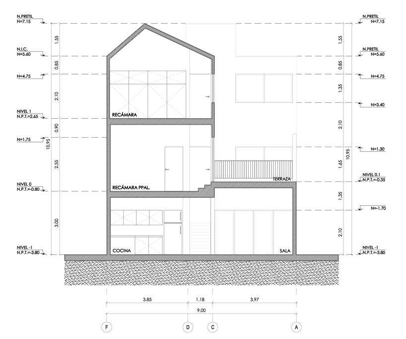 SPRB arquitectos UR house