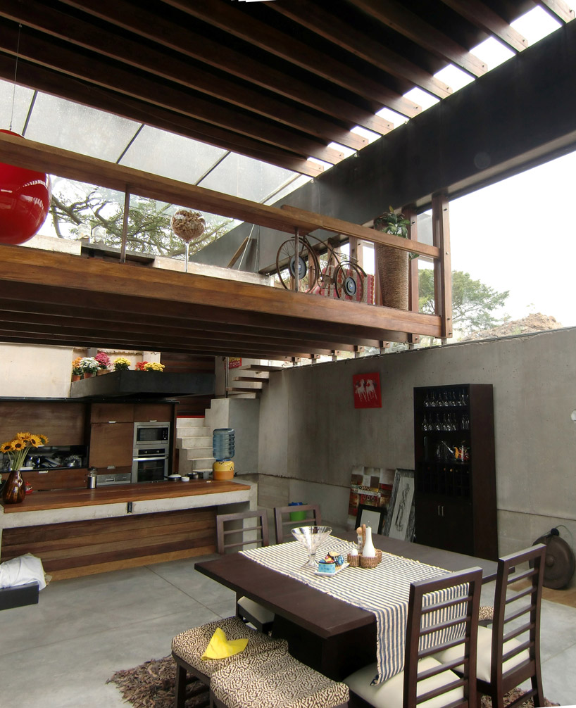 dining room and kitchen image  jose maria saez and daniel moreno