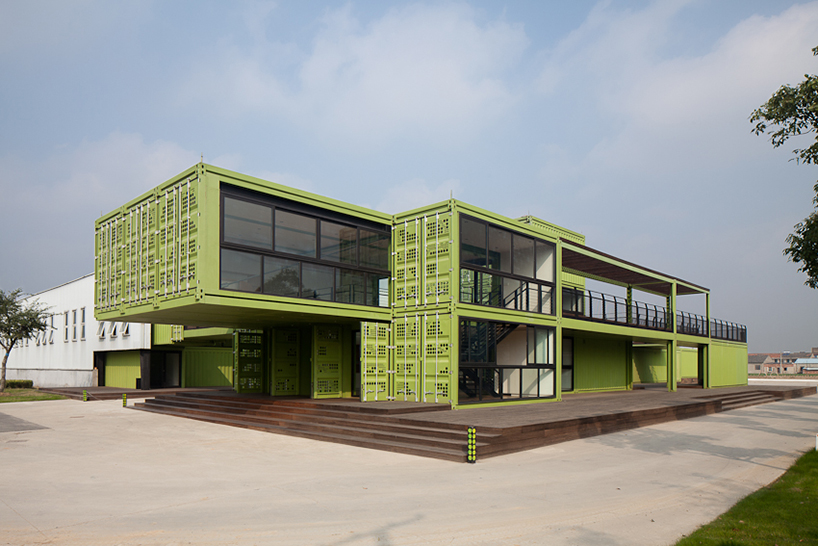 designboom 2012 top ten: container buildings