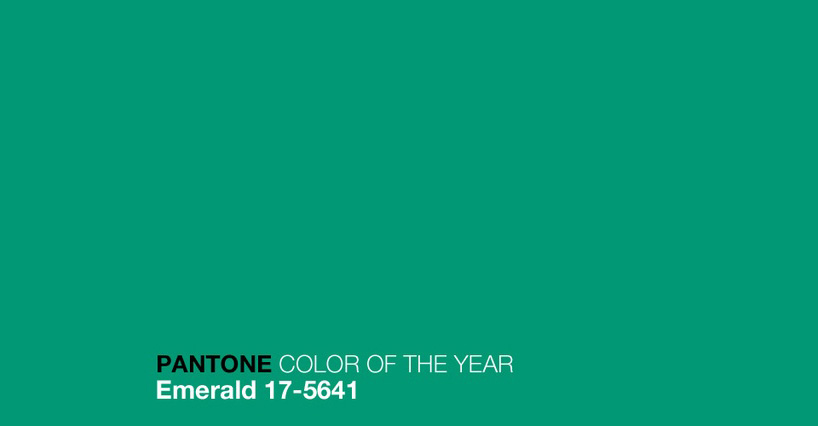 pantone color of 2013: emerald