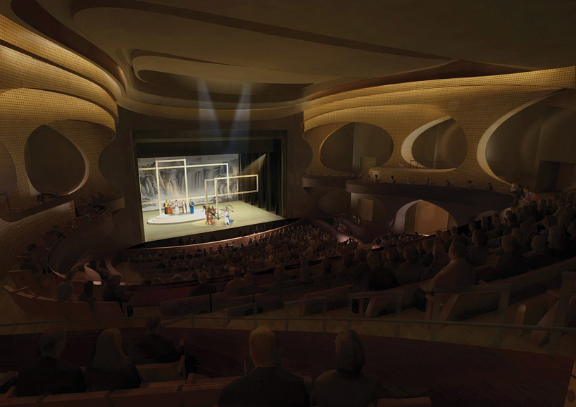 xiqu center to be designed by bing thom architects / ronald lu & partners