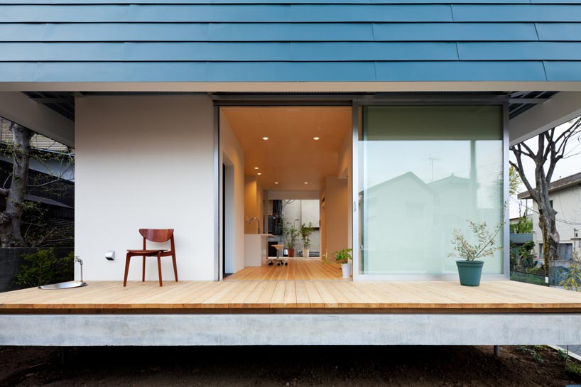 komada architects: HAT house, japan
