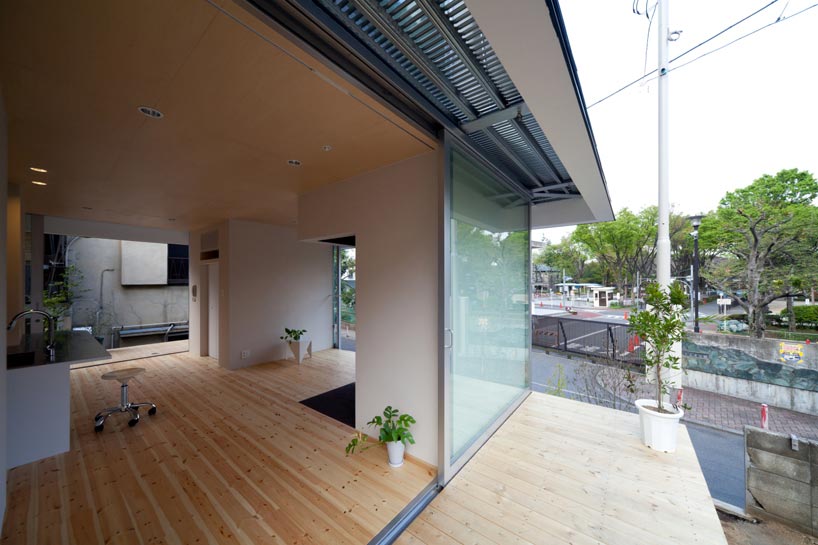 komada architects: HAT house, japan