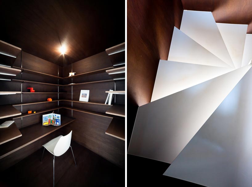 komada architects: HAT house, japan