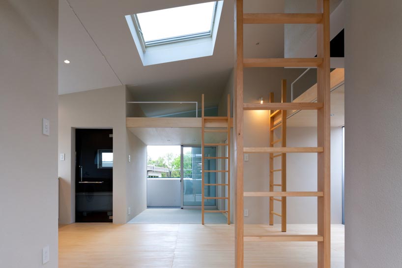 komada architects: HAT house, japan