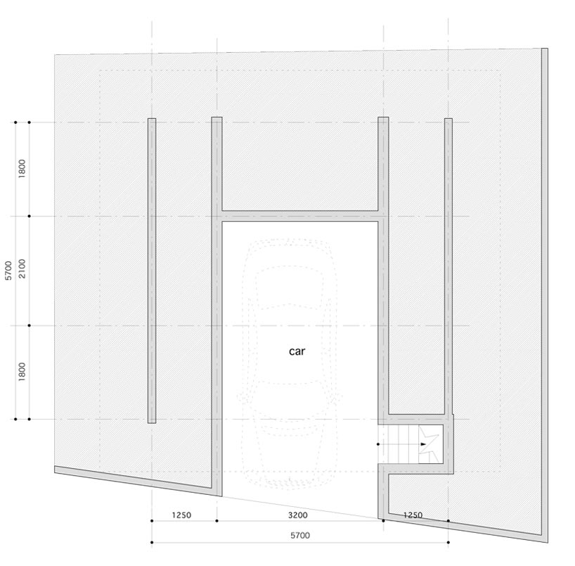 komada architects: HAT house, japan