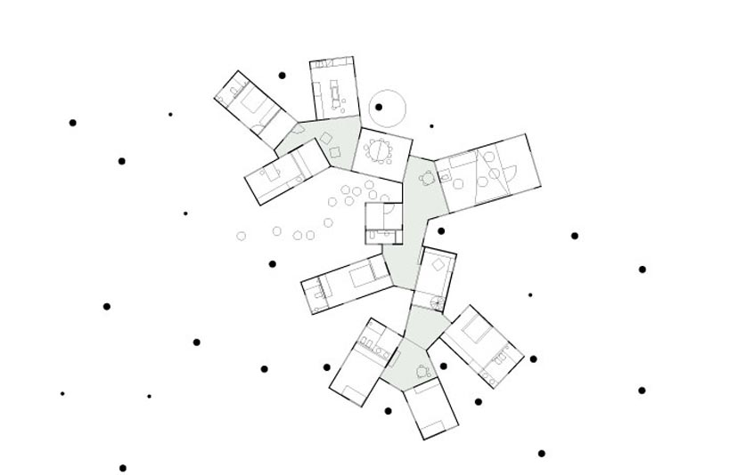 FRPO (rodriguez & oriol architecture): MO house, madrid