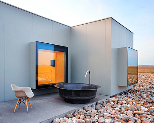 emiliano lopez monica rivera arquitectos: air of bardenas hotel
