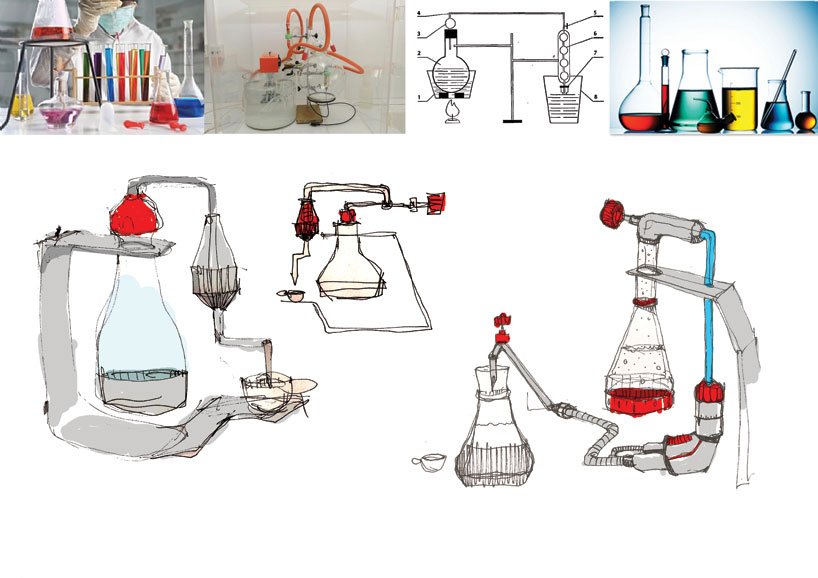 laboratory espresso machine by david budzik and adi schlesinger