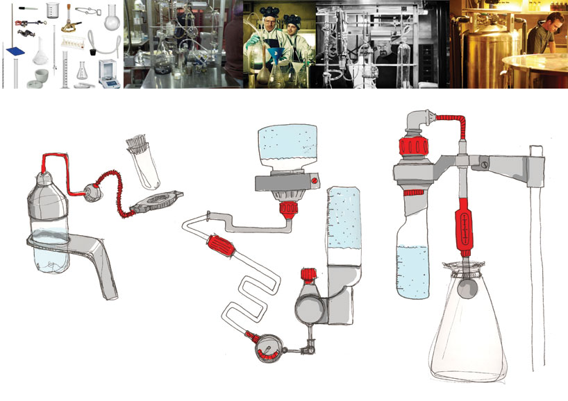 laboratory espresso machine by david budzik and adi schlesinger