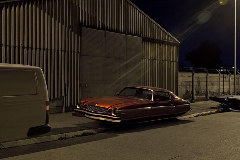 Jetsons Floating Car Photography By Renaud Marion