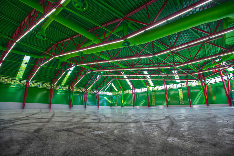 tajfun assembly and storage facility by superform in slovenia - 8