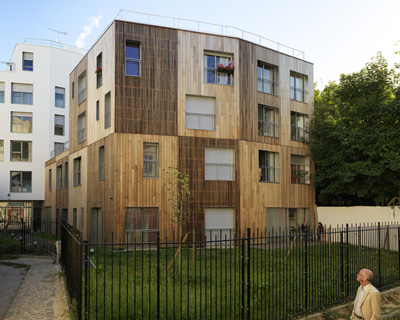SOA: thermopyles   social housing + transition house, paris