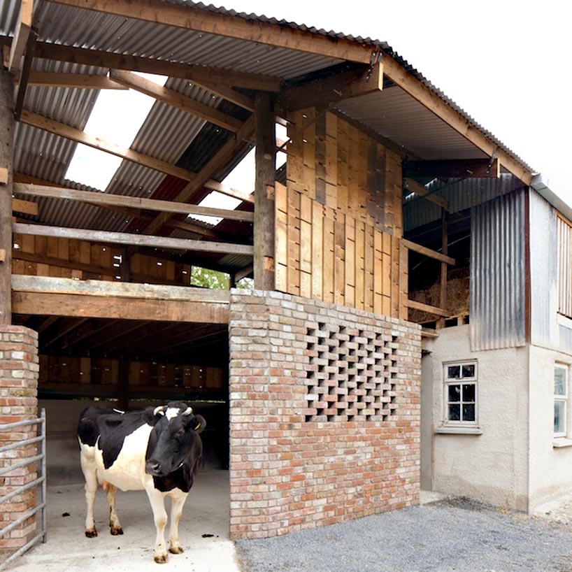 Plans for a cattle shed
 