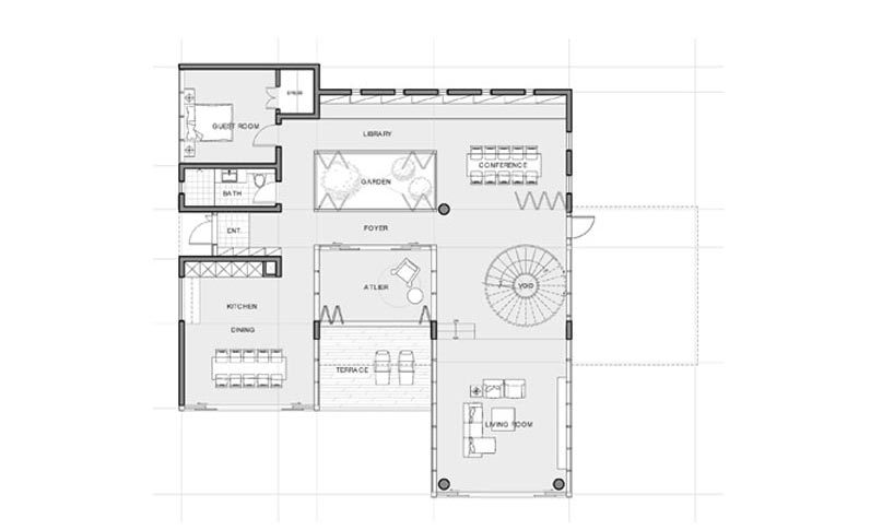 planning korea  the objet house  on jeju island