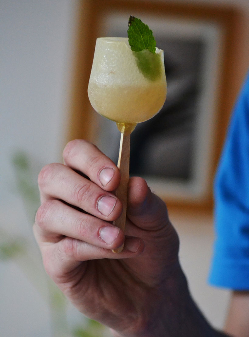 edible sugar glasses by fernando laposse