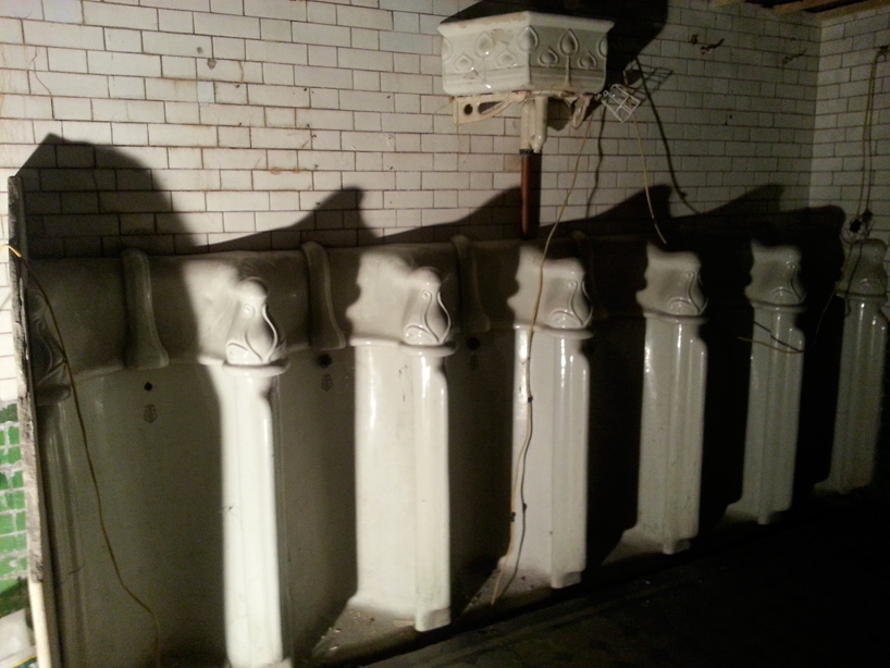 the attendant abandoned london toilet is turned into a unique cafe