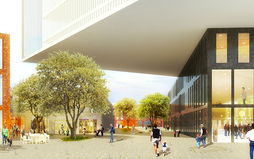 MVRDV wins urban renewal competition with the beam - 2