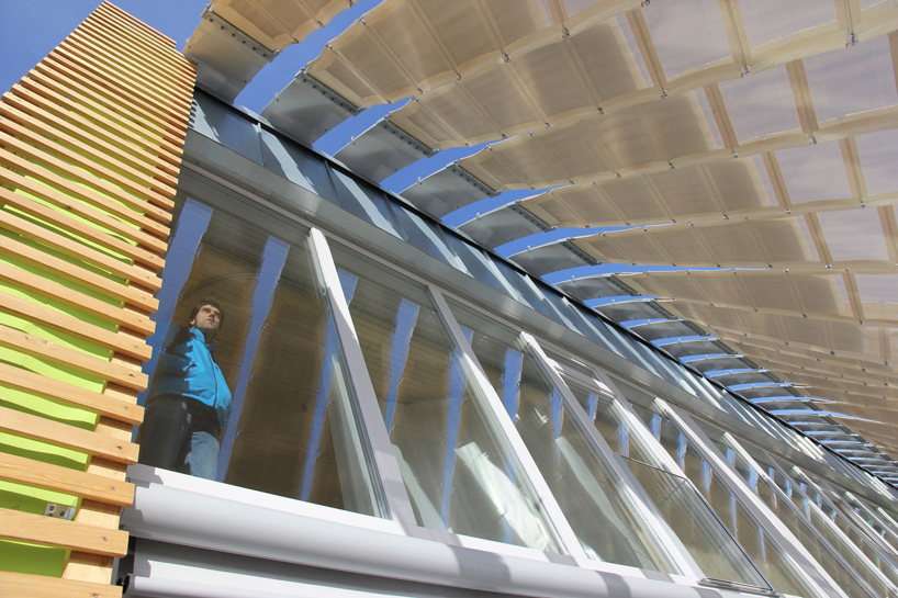 soft house in hamburg by KVA matx has flexible facades that harvest energy - 2