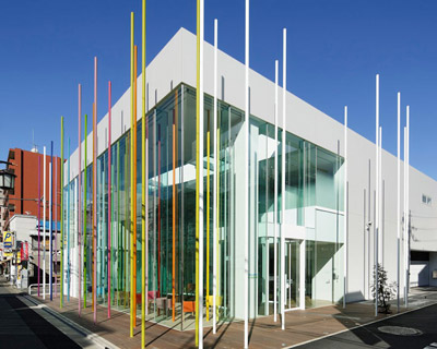emmanuelle moureaux: sugamo shinkin bank ekoda 