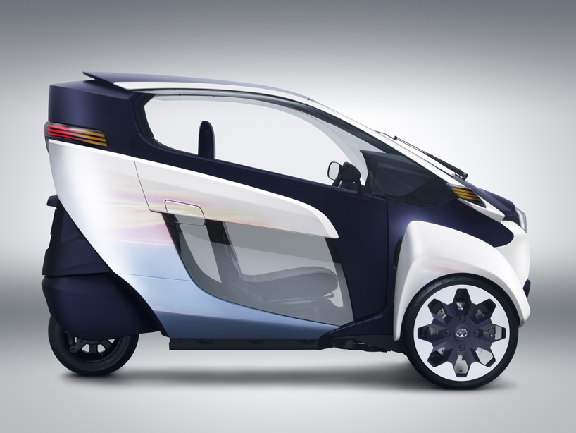 toyota i Road electric personal mobility vehicle