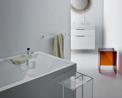 kartell by LAUFEN bathroom by ludovica + roberto palomba