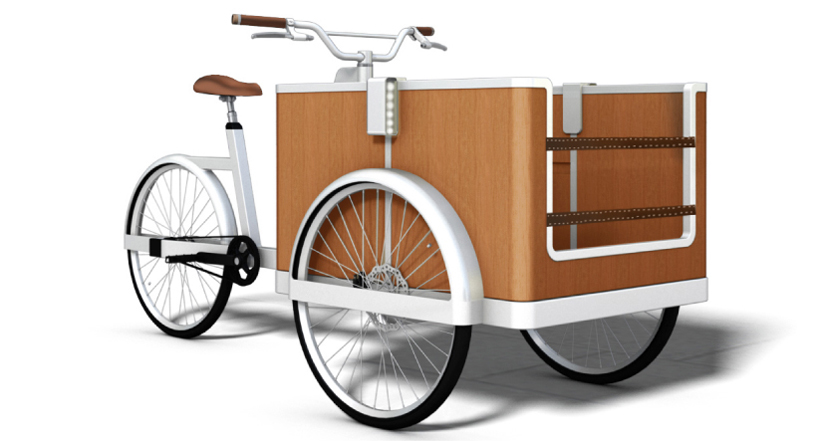 the tricycle by naco architecture the delivery tricycle by naco architecture - 1