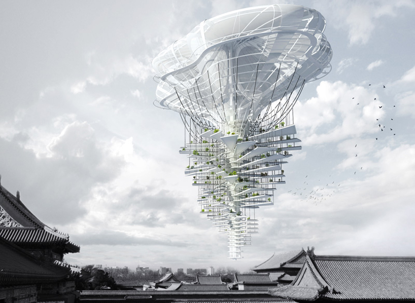 20 Stunning Futuristic Skyscraper Concepts You Must See - Hongkiat