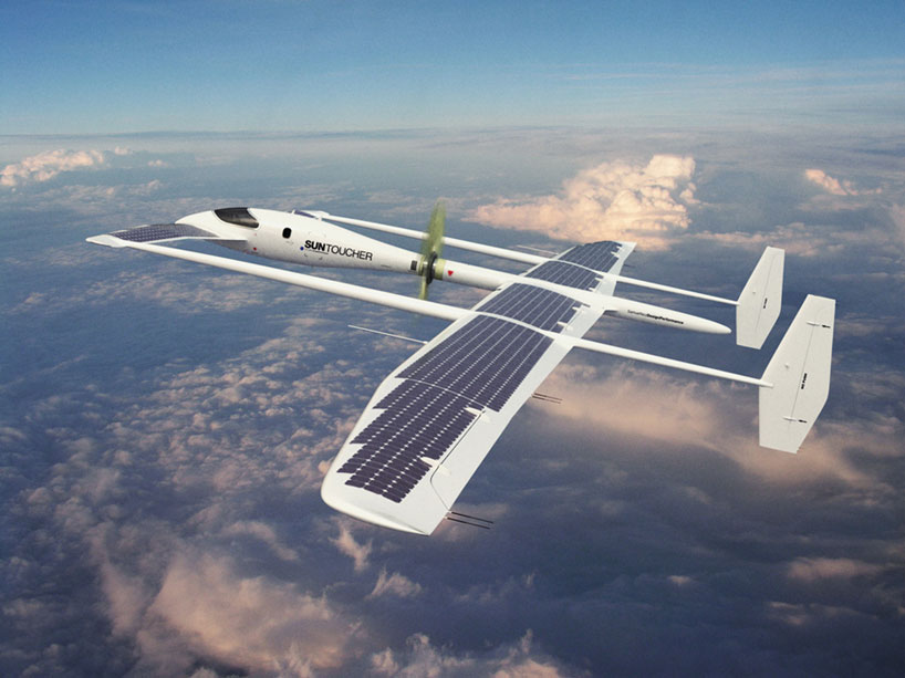 Students' solar-powered drone idea takes flight