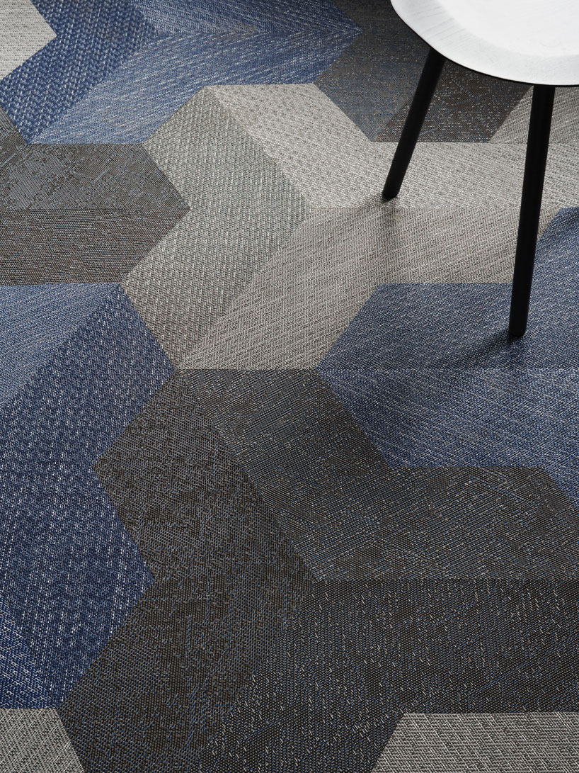 Wing Carpet Tile By Bolon Studio Wing Carpet Tile By Bolon Studio