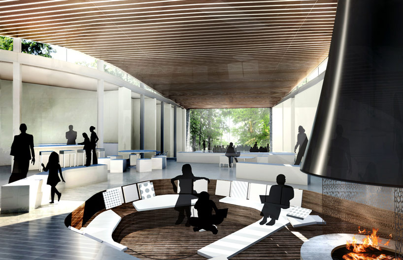 studio gang: arcus center for social justice leadership breaks ground studio gang: arcus center for social justice leadership breaks ground - 2