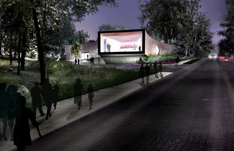 studio gang: arcus center for social justice leadership breaks ground studio gang: arcus center for social justice leadership breaks ground - 3