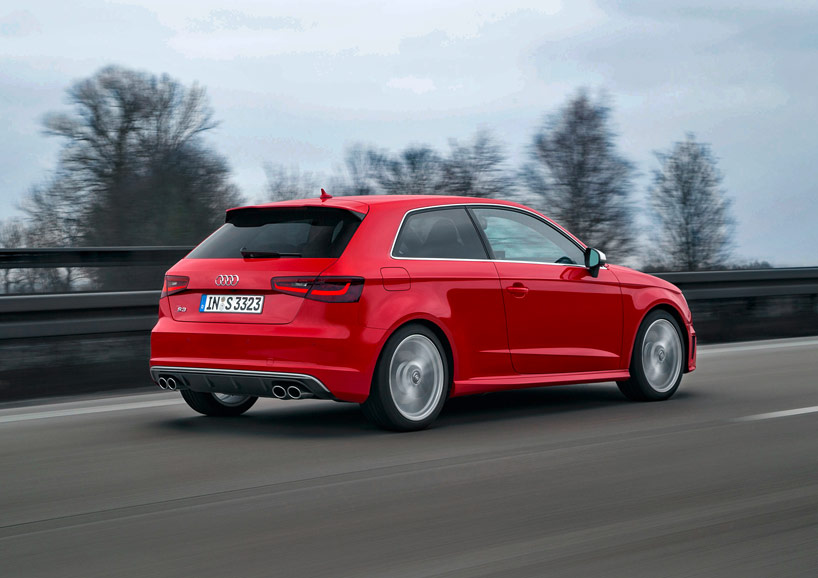 2014 AUDI S3  - 3