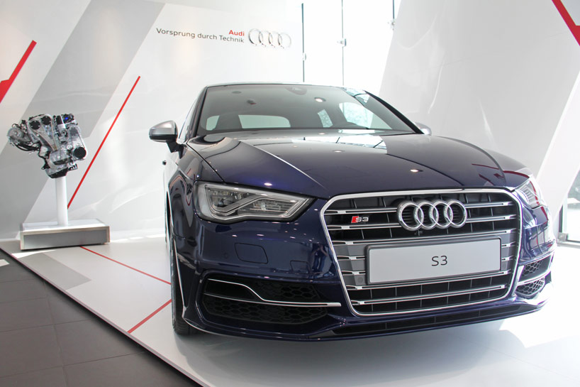2014 AUDI S3  - 9