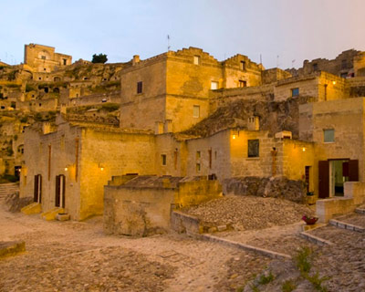 domenico fiore: basiliani hotel in the rock dwellings of italy