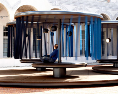 ronan + erwan bouroullec present quiet motion for BMW i