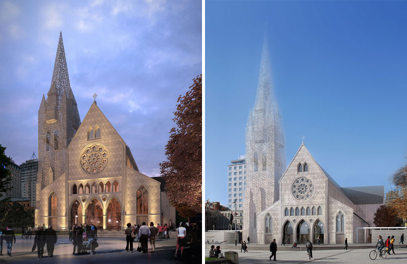 christchurch cathedral: issues in historical renovation