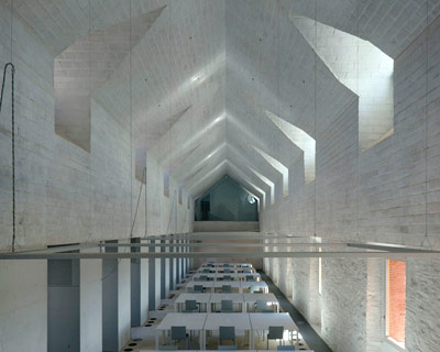 fernandez abascal + muruzabal architects: comillas university renovation